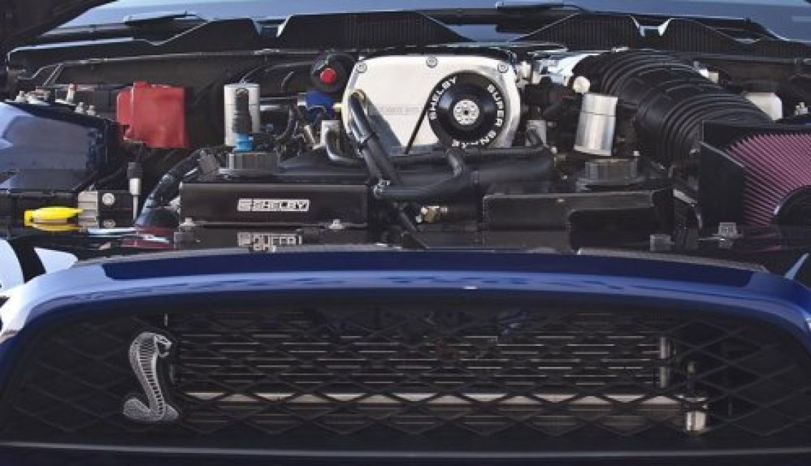 The engine of the 2012 Shelby 1000 Mustang | Torque News